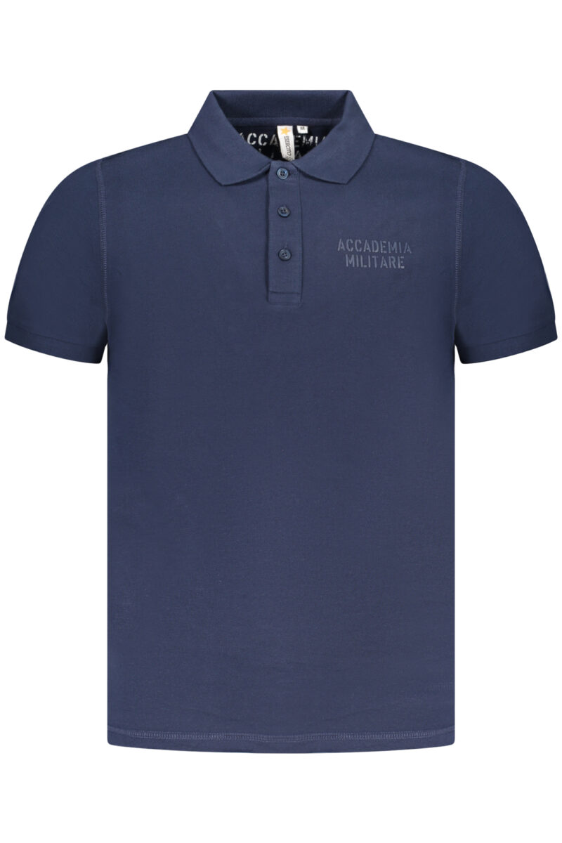 MILITARY ACADEMY PÁNSKÉ MODRÉ POLO S KRÁTKÝM RUKÁVEM