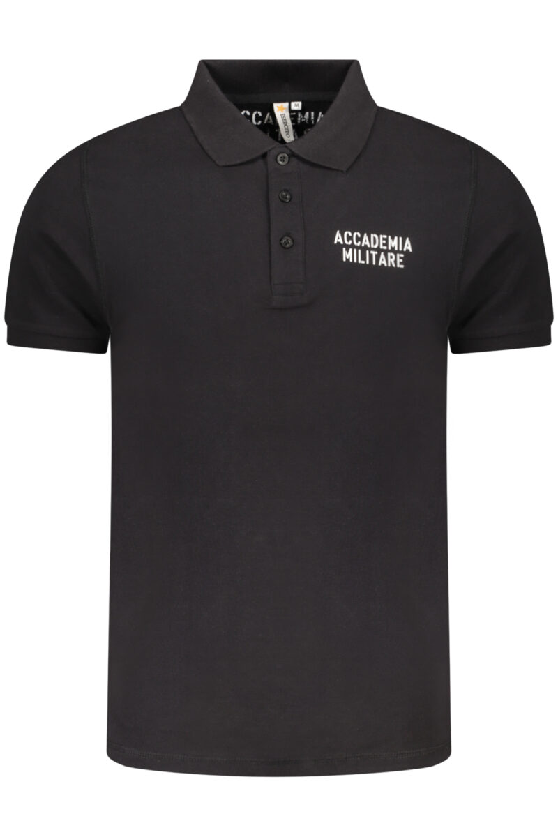 MILITARY ACADEMY ČERNÉ PÁNSKÉ PÓLO S KRÁTKÝM RUKÁVEM