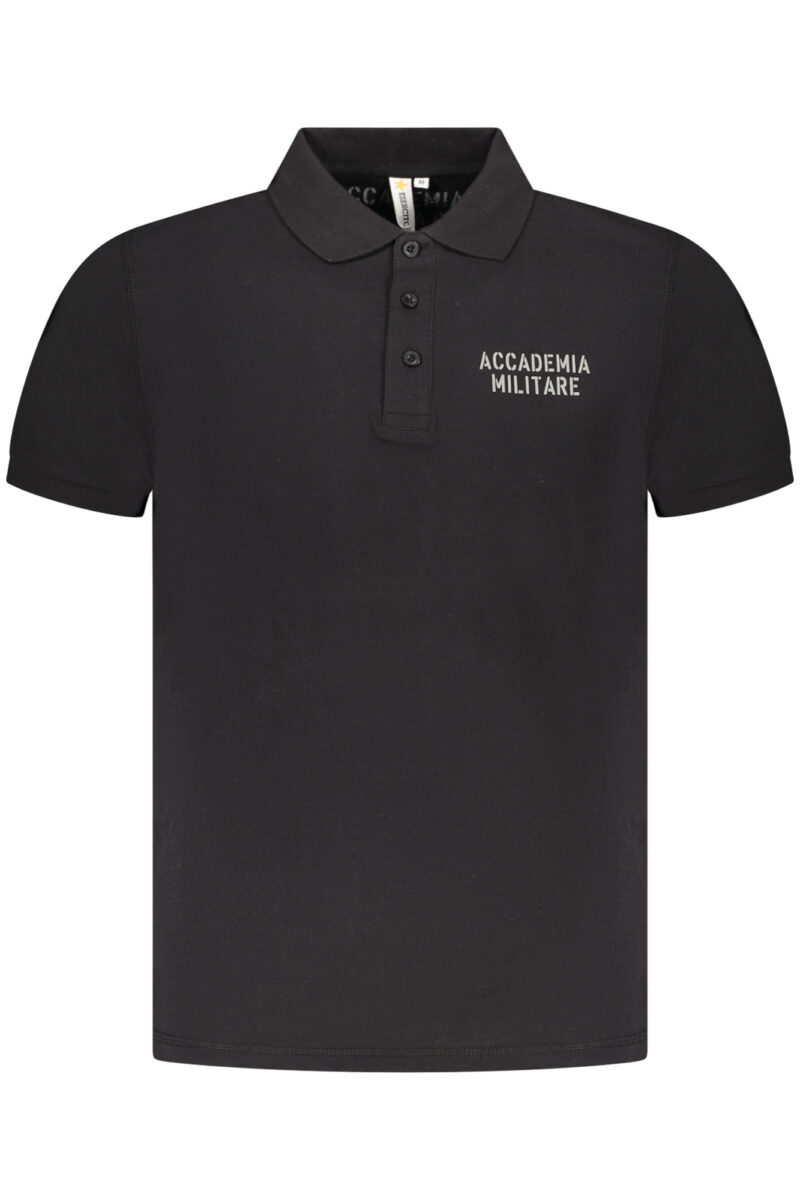 MILITARY ACADEMY ČERNÉ PÁNSKÉ PÓLO S KRÁTKÝM RUKÁVEM