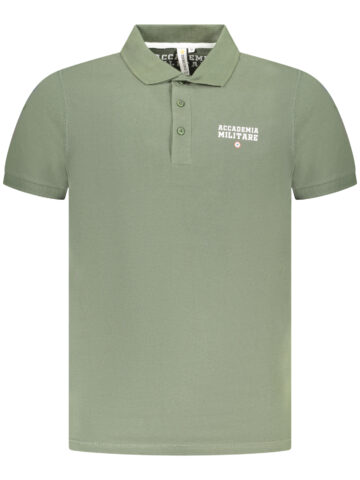 MILITARY ACADEMY PÁNSKÉ POLO S KRÁTKÝM RUKÁVEM ZELENÉ