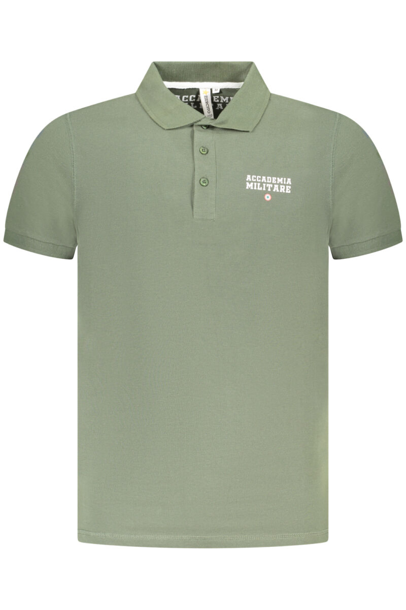 MILITARY ACADEMY PÁNSKÉ POLO S KRÁTKÝM RUKÁVEM ZELENÉ
