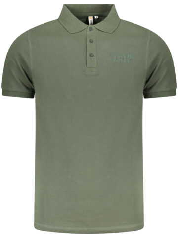MILITARY ACADEMY PÁNSKÉ POLO S KRÁTKÝM RUKÁVEM ZELENÉ