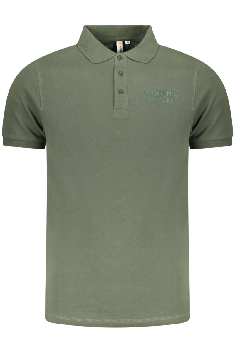 MILITARY ACADEMY PÁNSKÉ POLO S KRÁTKÝM RUKÁVEM ZELENÉ
