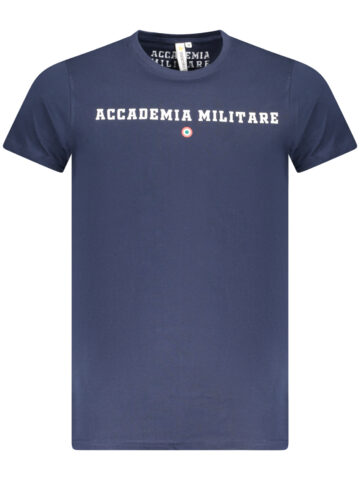 MILITARY ACADEMY PÁNSKÉ TRIČKO S KRÁTKÝM RUKÁVEM MODRÉ