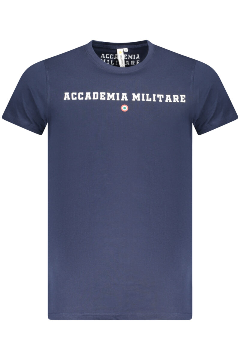 MILITARY ACADEMY PÁNSKÉ TRIČKO S KRÁTKÝM RUKÁVEM MODRÉ