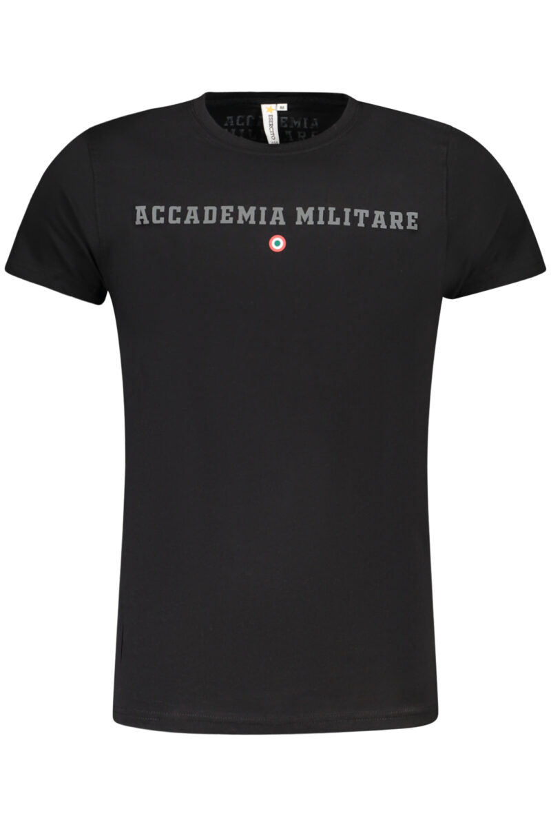 MILITARY ACADEMY ČERNÉ PÁNSKÉ TRIČKO S KRÁTKÝM RUKÁVEM