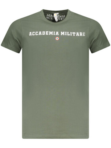 MILITARY ACADEMY PÁNSKÉ TRIČKO S KRÁTKÝM RUKÁVEM ZELENÉ