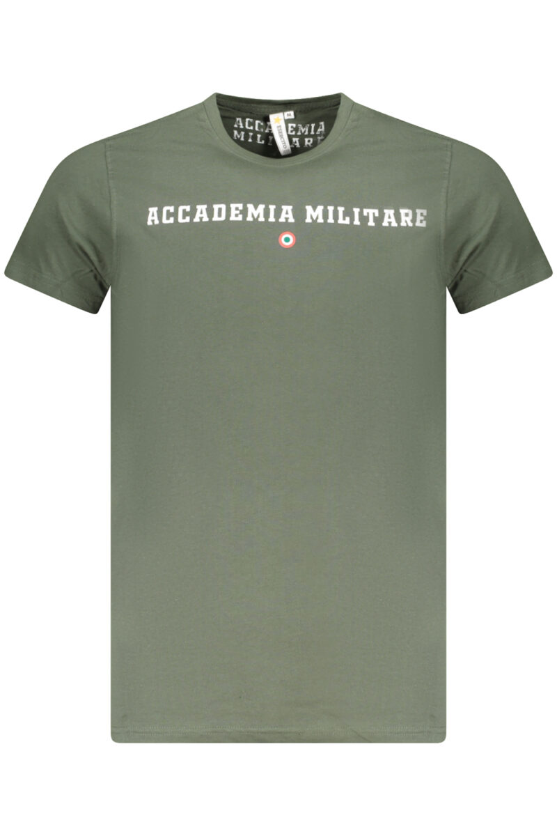 MILITARY ACADEMY PÁNSKÉ TRIČKO S KRÁTKÝM RUKÁVEM ZELENÉ
