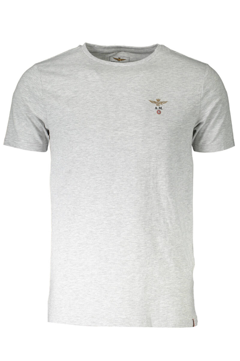 AERONAUTICA MILITARE Outdoor tričko GREY