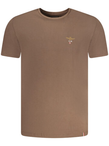 PÁNSKÝ HNĚDÝ TRIČKO AERONAUTICA MILITARE