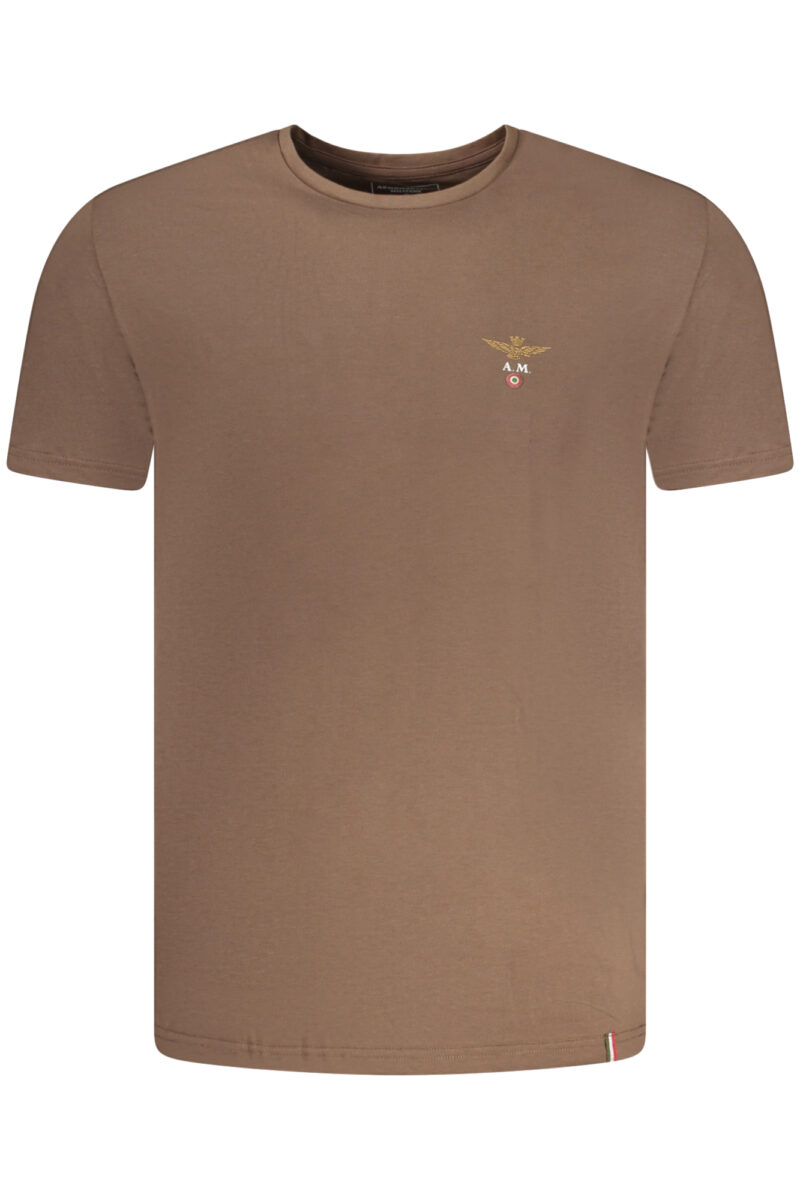 PÁNSKÝ HNĚDÝ TRIČKO AERONAUTICA MILITARE