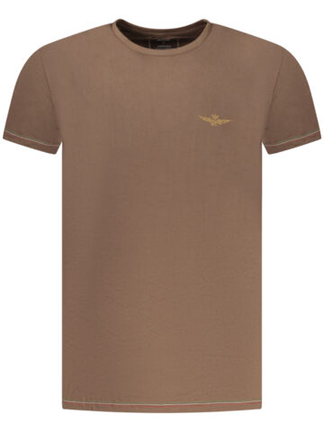 PÁNSKÝ HNĚDÝ TRIČKO AERONAUTICA MILITARE