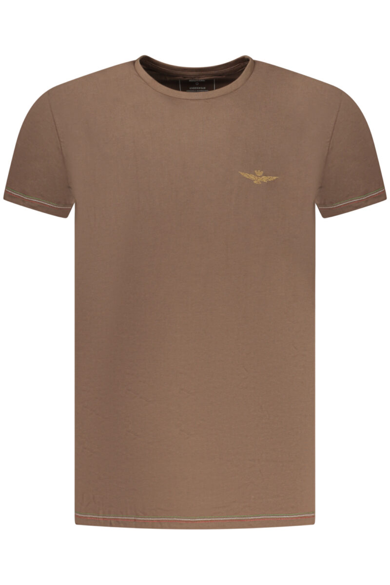 PÁNSKÝ HNĚDÝ TRIČKO AERONAUTICA MILITARE