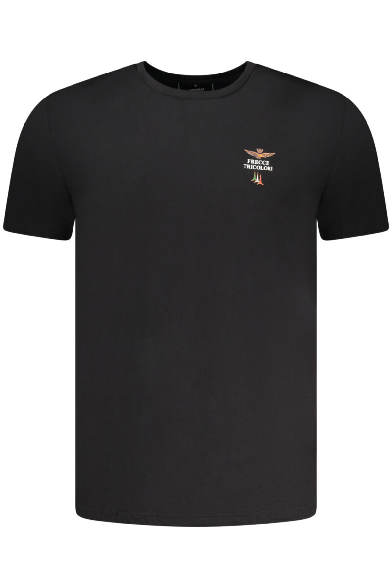 PÁNSKÉ ČERNÉ TRIČKO AERONAUTICA MILITARE
