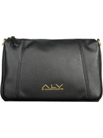 ALV BY ALVIERO MARTINI DÁMSKÁ KABELKA ČERNÁ