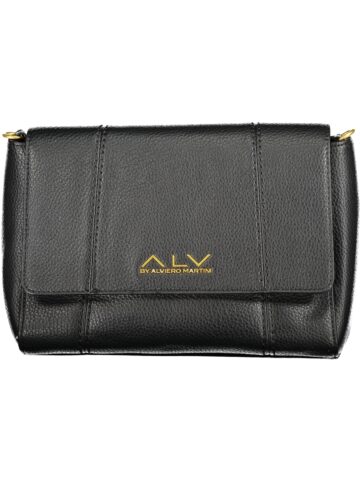 ALV BY ALVIERO MARTINI DÁMSKÁ KABELKA ČERNÁ