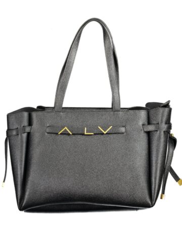 ALV BY ALVIERO MARTINI DÁMSKÁ KABELKA ČERNÁ