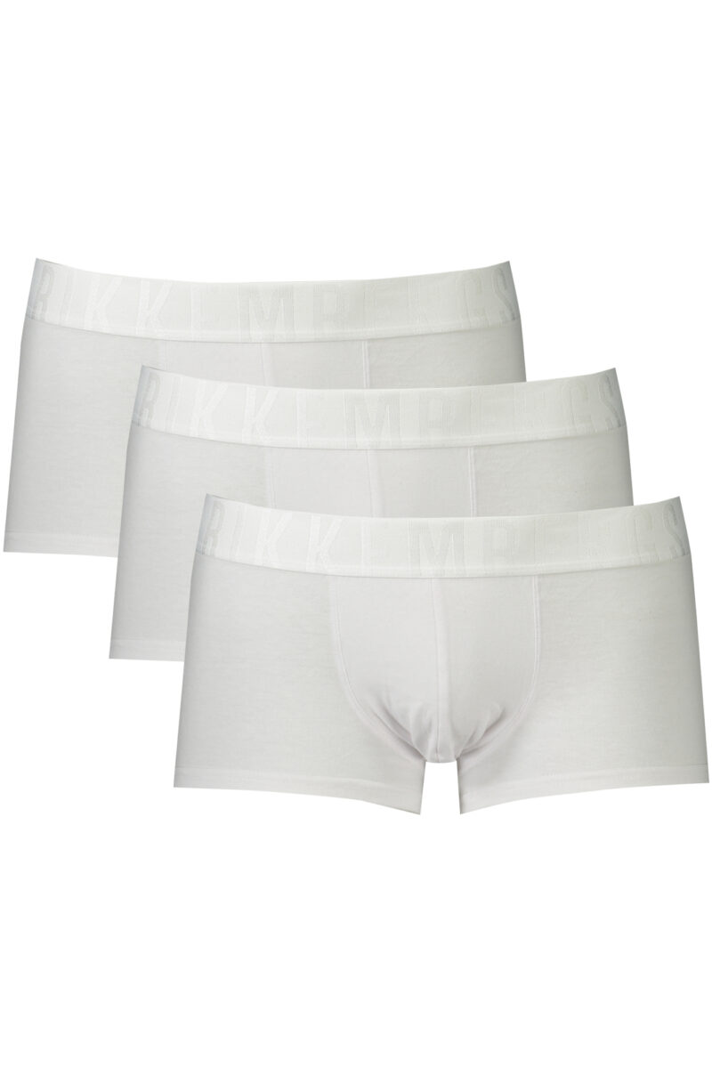 BIKKEMBERGS MEN'S BOXER WHITE