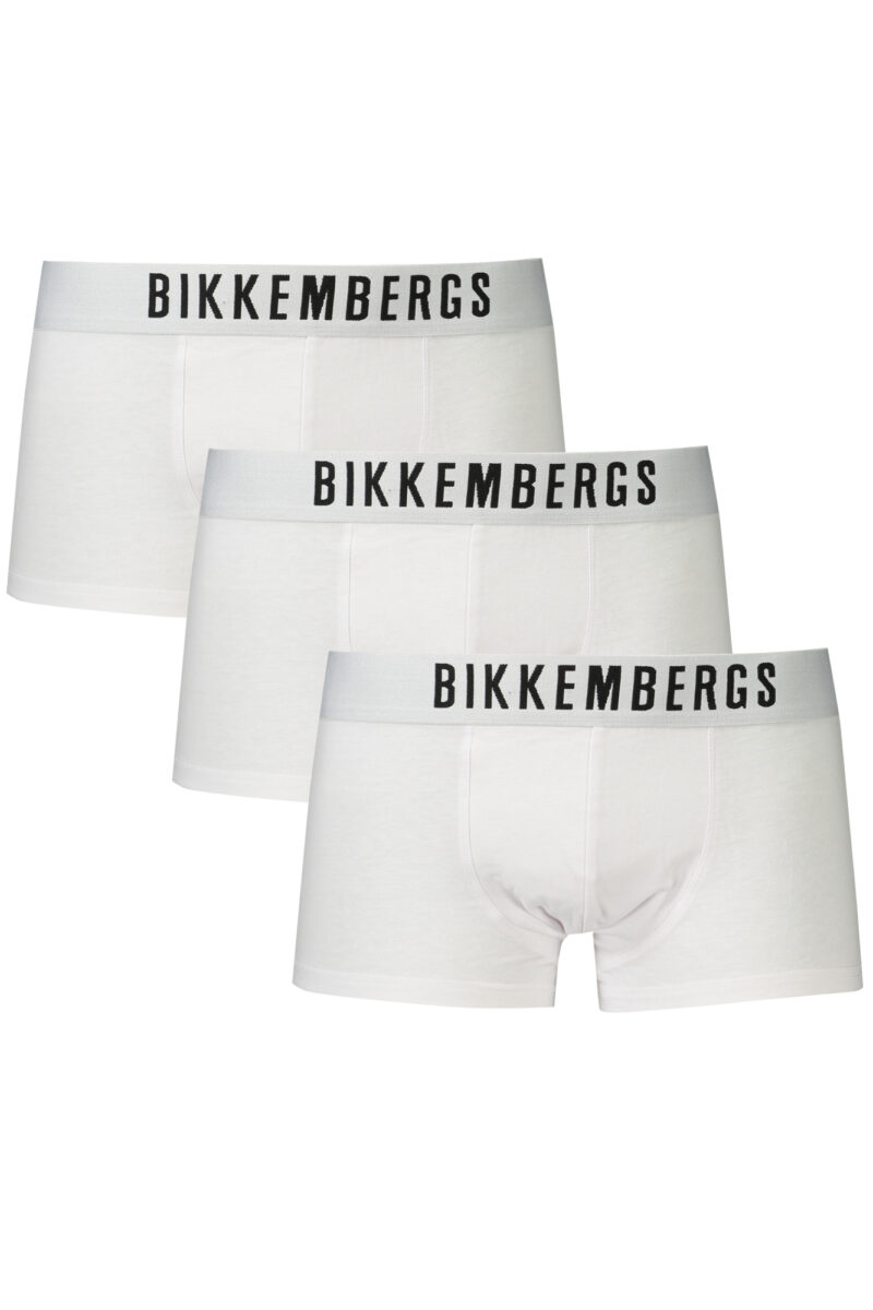 BIKKEMBERGS PÁNSKÉ BOXERKY BÍLÉ