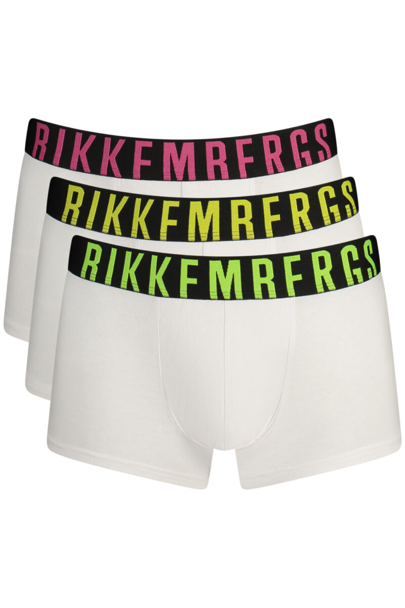BIKKEMBERGS PÁNSKÉ BOXERKY BÍLÉ