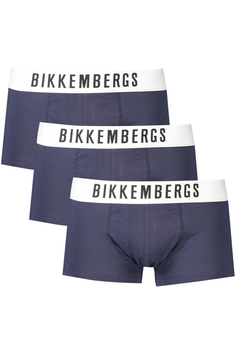 BIKKEMBERGS PÁNSKÉ BOXERKY MODRÉ