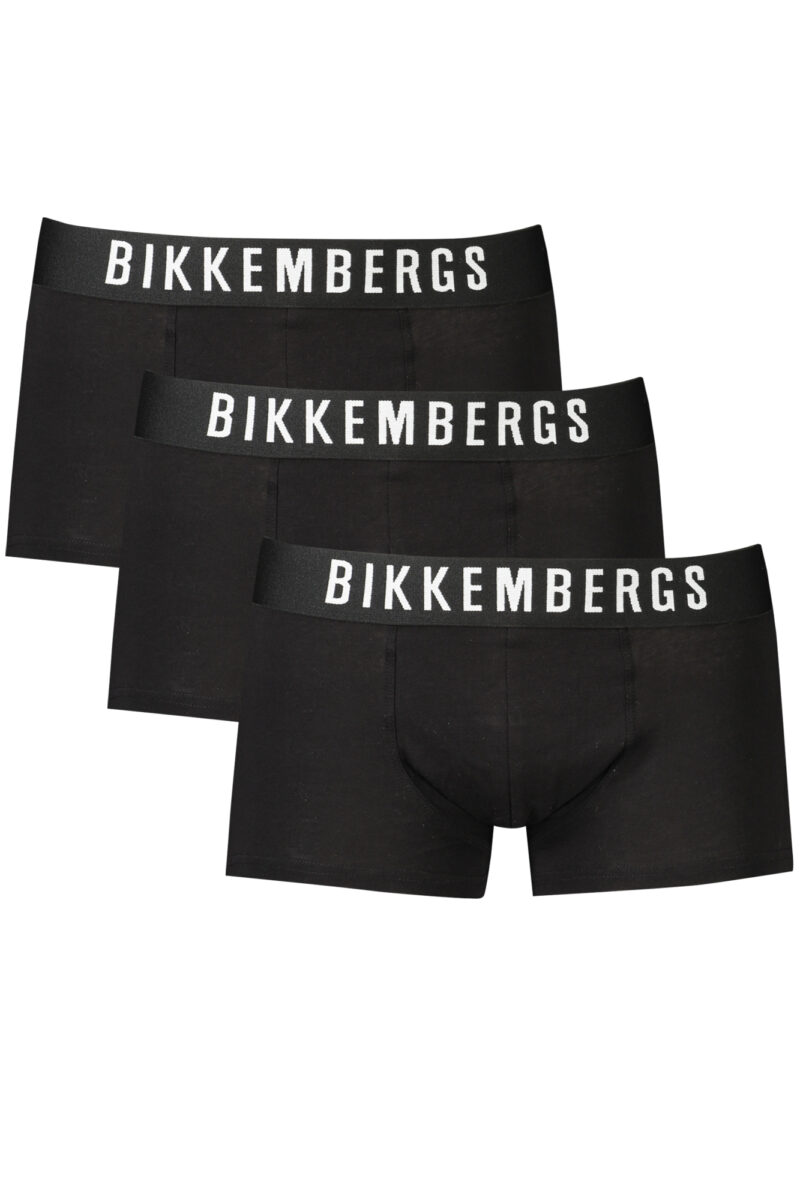 BIKKEMBERGS PÁNSKÉ BOXERKY ČERNÉ