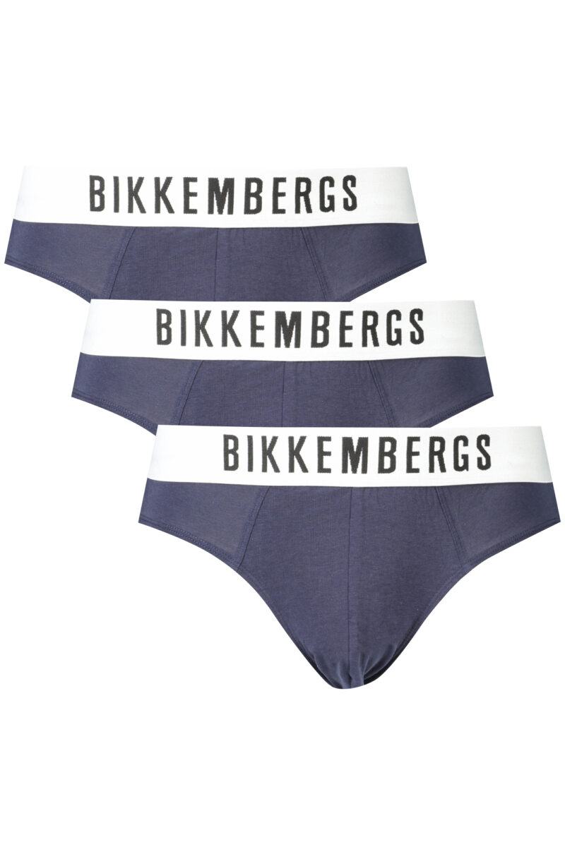 BIKKEMBERGS PÁNSKÉ MODRÉ KALHOTKY