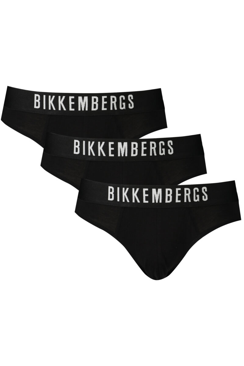 BIKKEMBERGS BLACK SLIP TRI-PACK