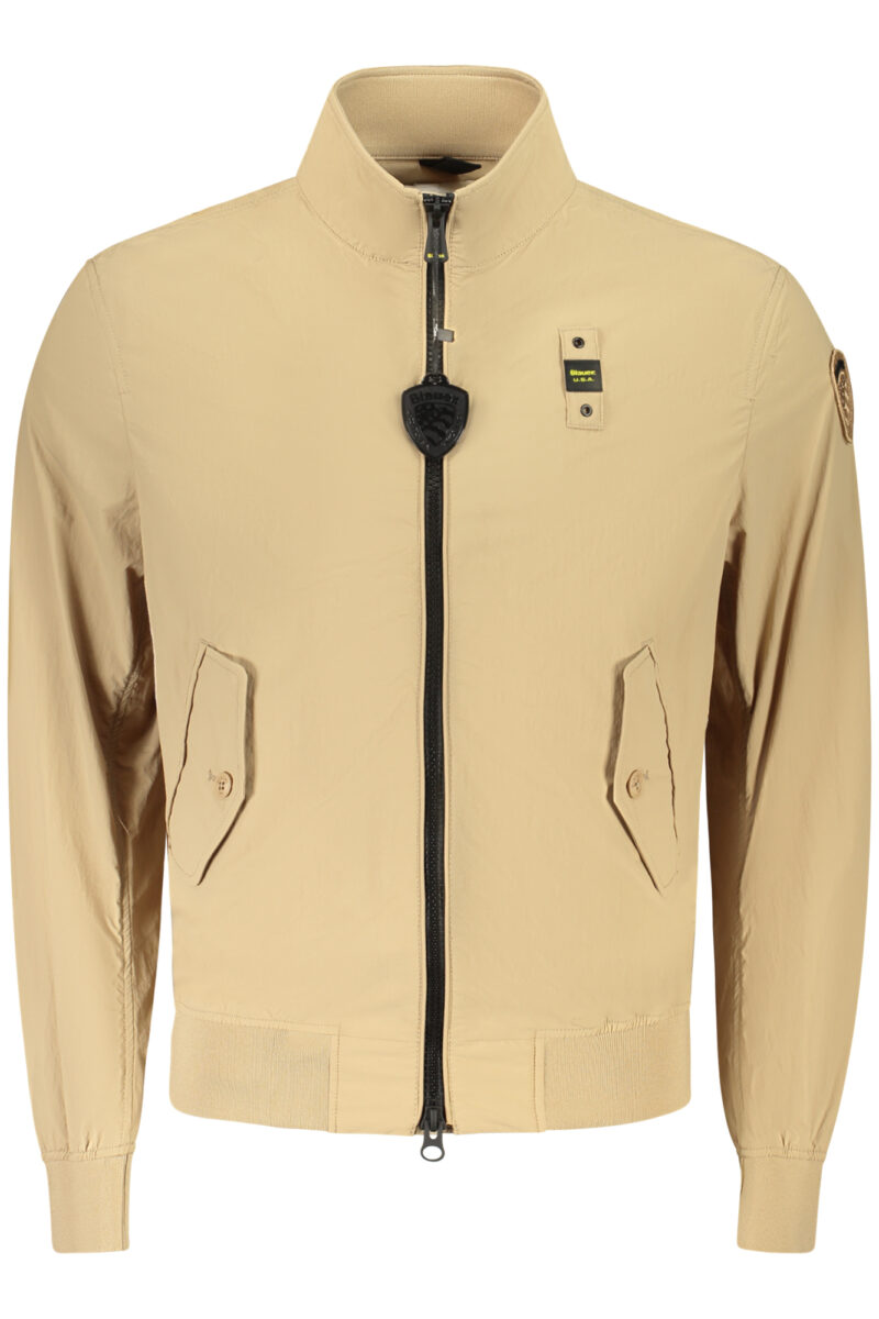 BLAUER APPAREL PÁNSKÁ BÉŽOVÁ BUNDA