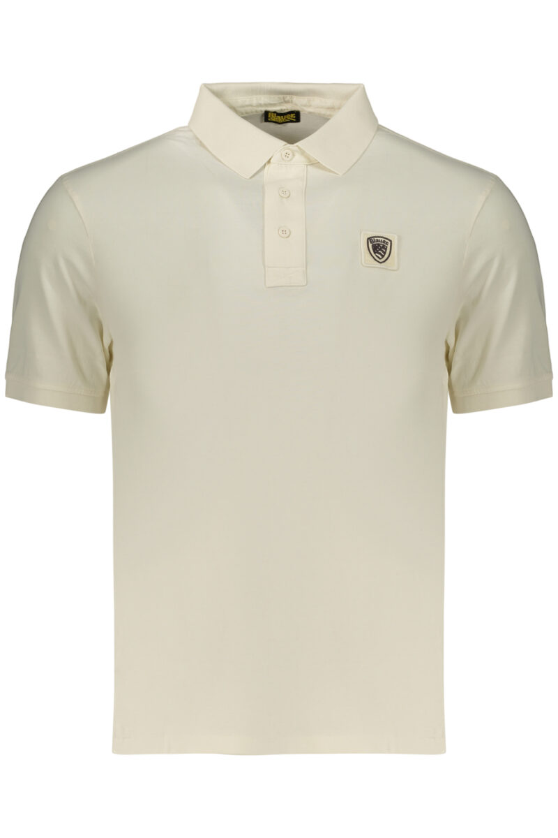BLAUER APPAREL PÁNSKÁ POLOKOŠILE S KRÁTKÝM RUKÁVEM BÍLÁ