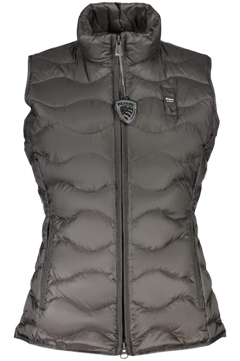 BLAUER APPAREL DÁMSKÁ ČERNÁ VESTA