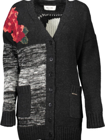 BLUGIRL CARDIGAN WOMAN ČERNÁ