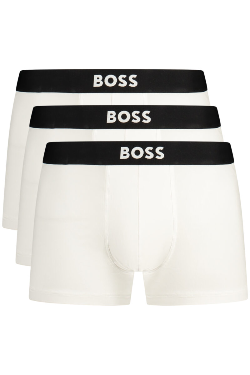 PÁNSKÉ BÍLÉ BOXERKY BOSS