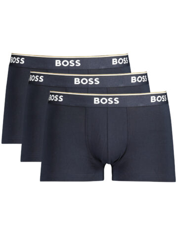PÁNSKÉ BOXERKY BOSS MODRÉ