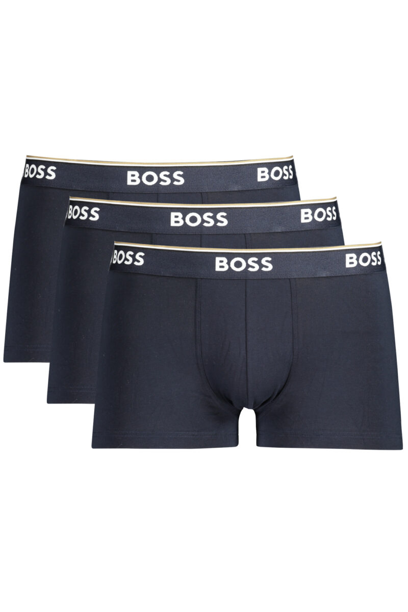 PÁNSKÉ BOXERKY BOSS MODRÉ