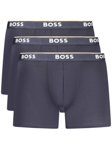 MODRÉ BOXERKY BOSS PRO MUŽE