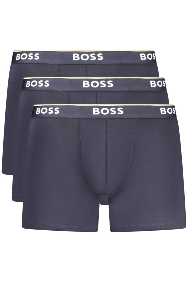 MODRÉ BOXERKY BOSS PRO MUŽE