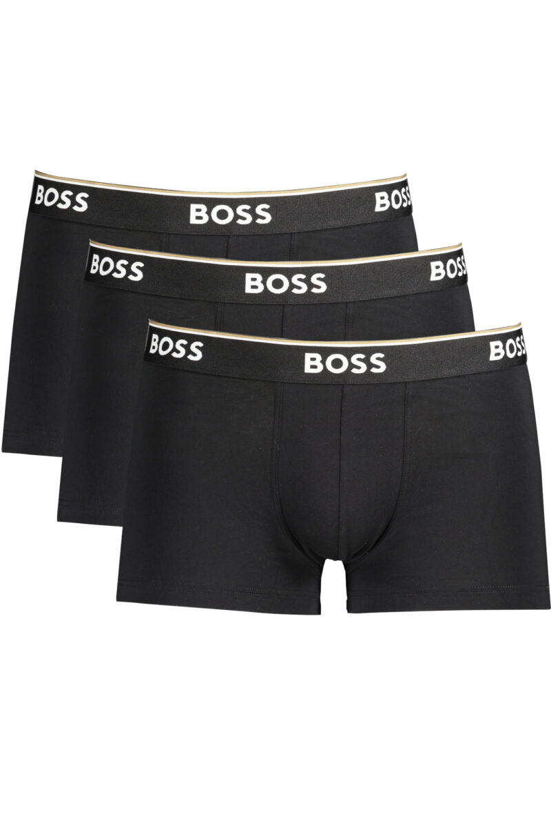 PÁNSKÉ BOXERY BOSS ČERNÉ