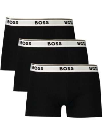 BOSS PÁNSKÉ BOXERKY ČERNÉ
