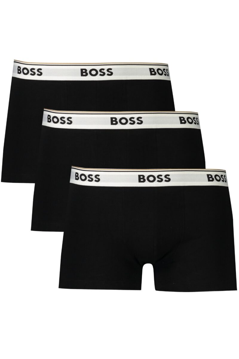 BOSS PÁNSKÉ BOXERKY ČERNÉ