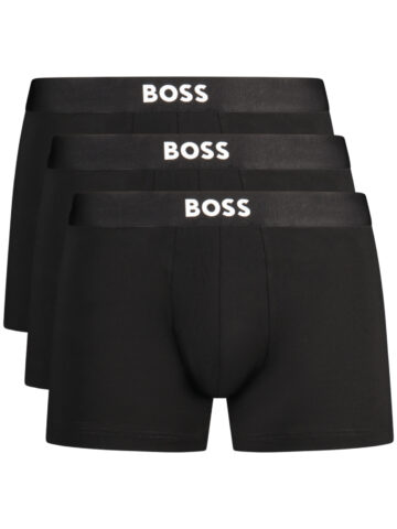BOSS PÁNSKÉ BOXERKY ČERNÉ
