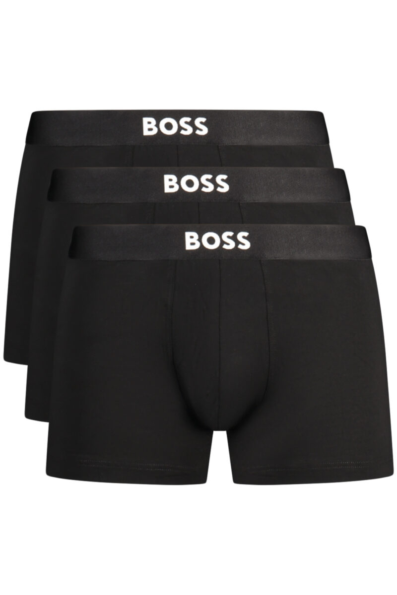 BOSS PÁNSKÉ BOXERKY ČERNÉ