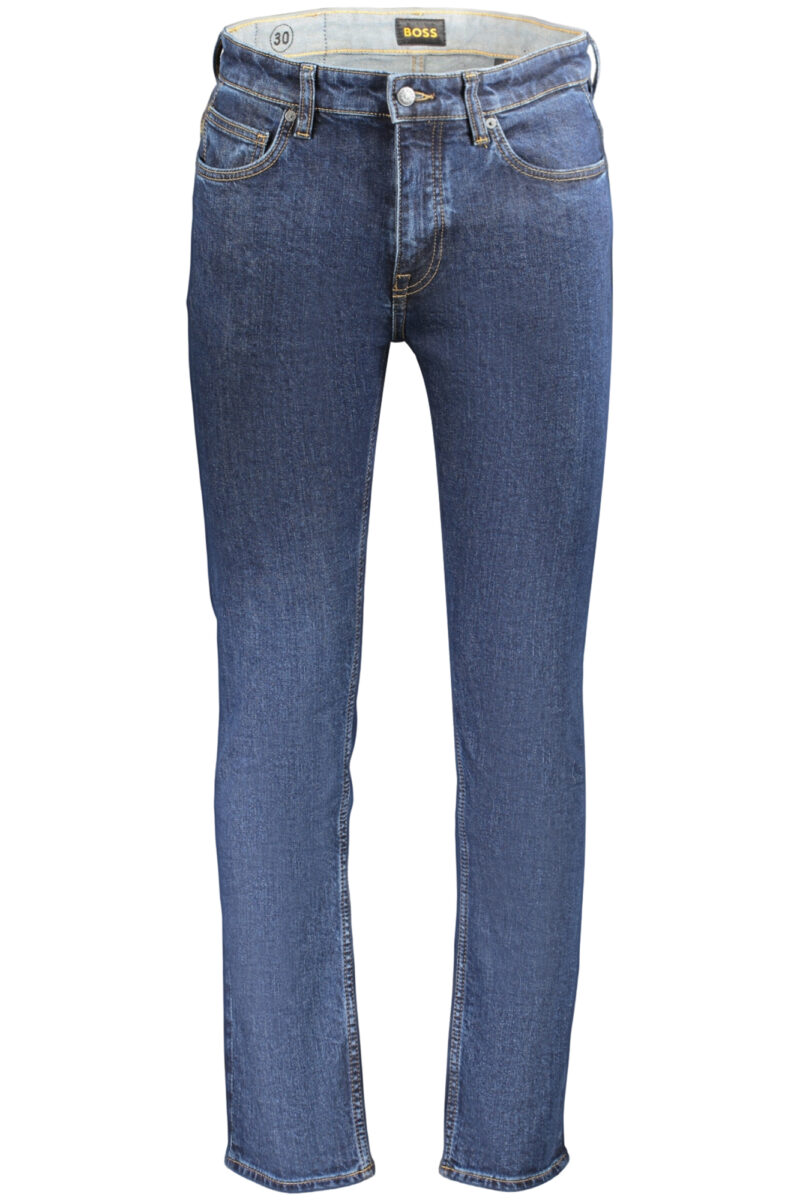 BOSS JEANS MUŽSKÉ MODRÉ DŽINSY