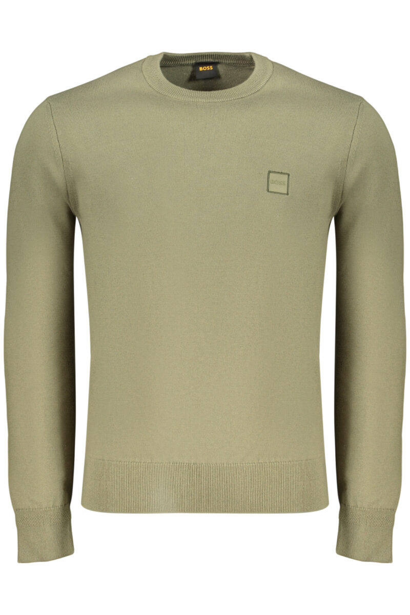 PÁNSKÝ SVETR BOSS GREEN