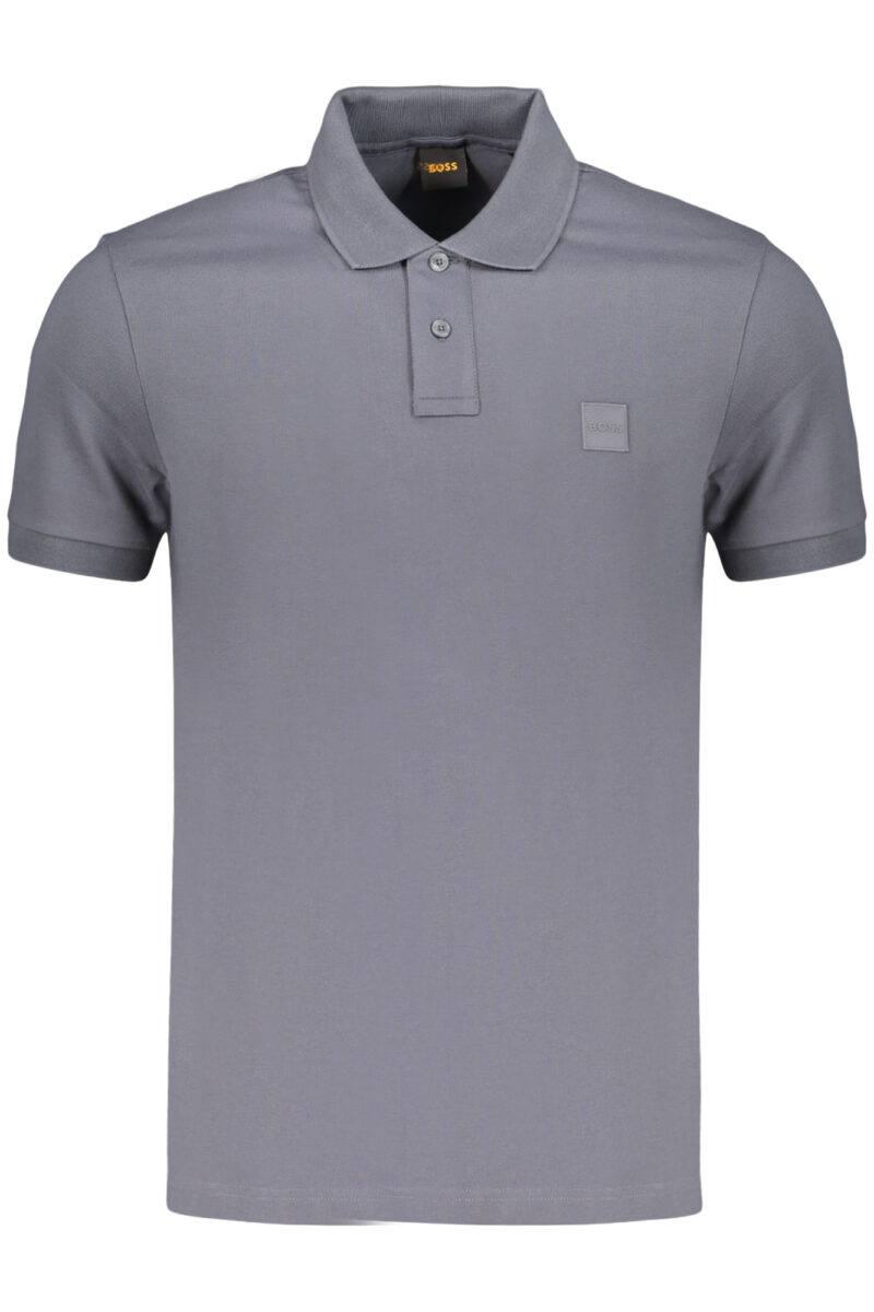 POLO TRIČKO S KRÁTKÝM RUKÁVEM BOSS PRO MUŽE, MODRÉ