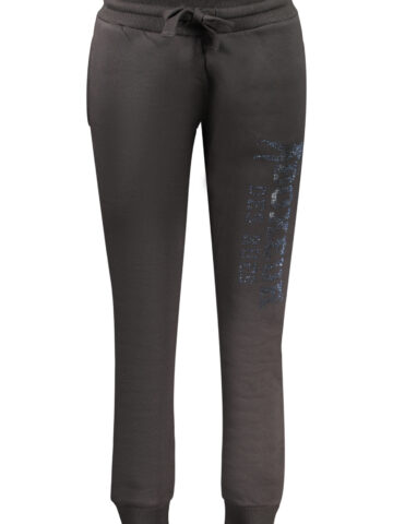 BOXEUR DES RUES DÁMSKÉ DLOUHÉ KALHOTY Z KOMBINEZONU ČERNÉ