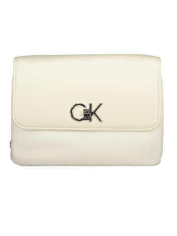 CALVIN KLEIN DÁMSKÁ KABELKA BÉŽOVÁ