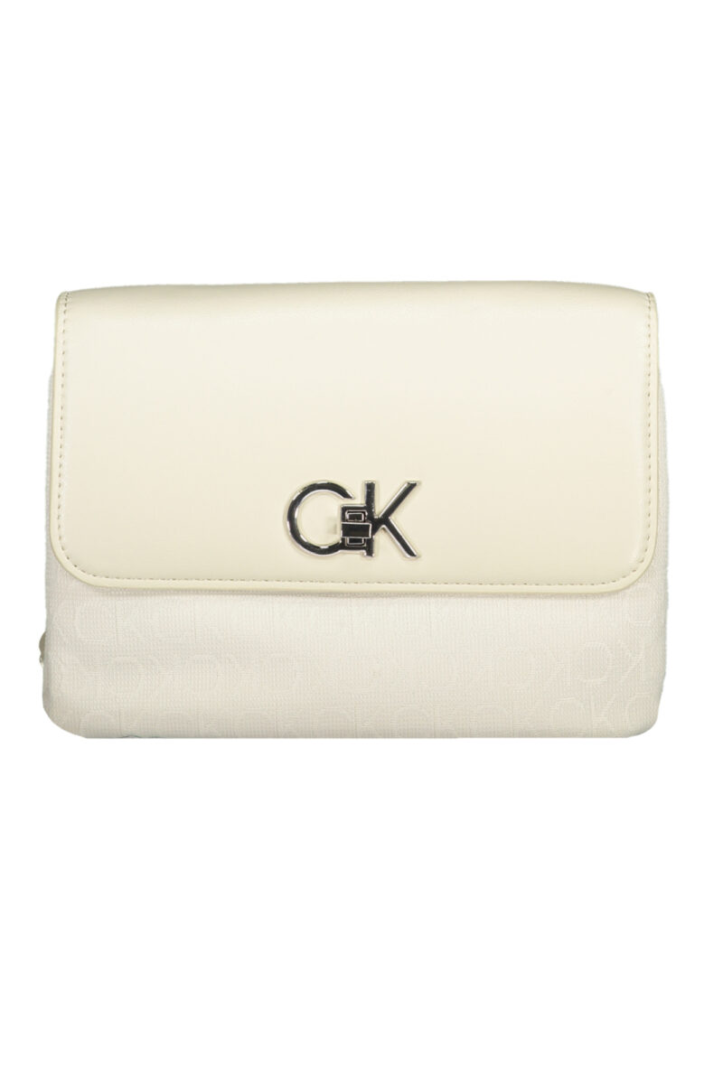 CALVIN KLEIN DÁMSKÁ KABELKA BÉŽOVÁ