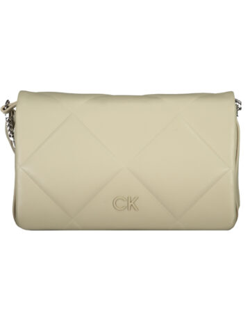 CALVIN KLEIN DÁMSKÁ KABELKA BÉŽOVÁ