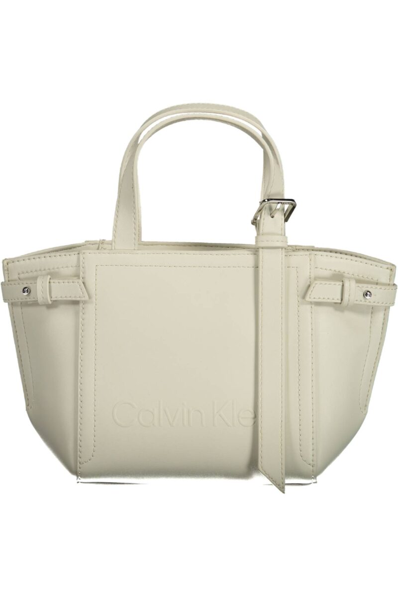 DÁMSKÁ TAŠKA CALVIN KLEIN BÍLÁ
